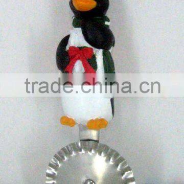 Resin Penguin Dinnerware