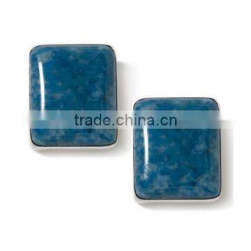 Denin Lapis Lazuli Square cabochon-loose gemstone and semi precious stone cabochon beads for jewelry components