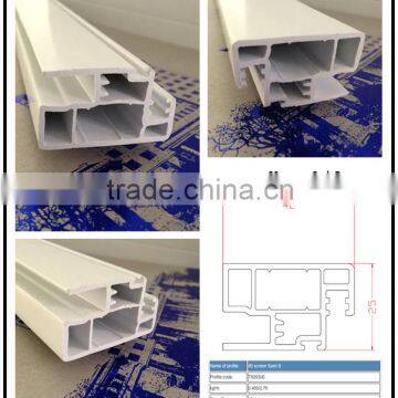 c profile / kinbon upvc /pvc profile