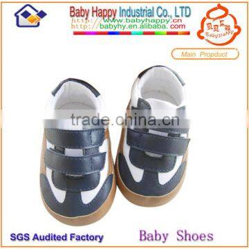 New style Eco-friendly PU fancy baby boy shoes