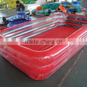 118 inches long inflatable Swim Family Pool