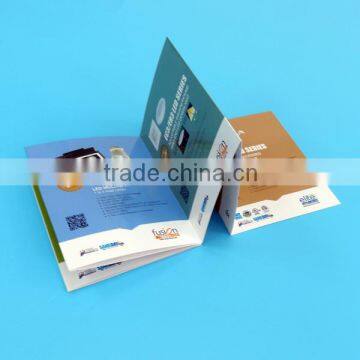 New Foil Stamping Catalog/Brochure Printing Service/China printing company