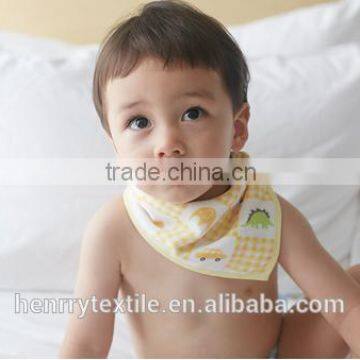 Baby triangle towel cotton towel