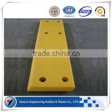 Professional igh wear resistant uhmw-pe fenders pad made in China