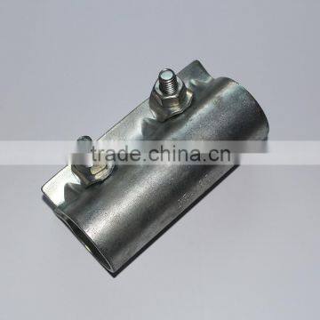 China manufacture galvanized Germany forged scaffolding sleeve coupler for construction