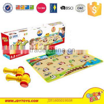 Good selling Intellective Toys interactive board hamster fight toy game