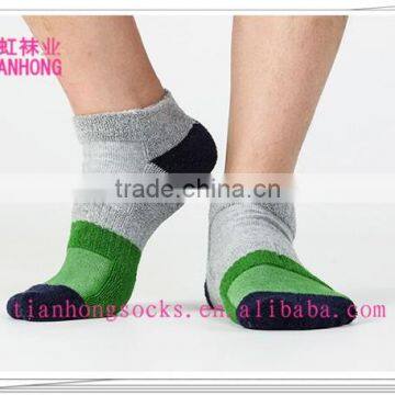 new design hot sale wholesale men warm thick terry towelling socks