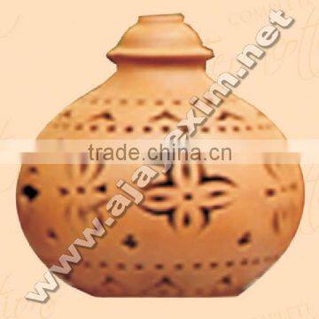 Small Round Clay Lamp Shade