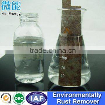 Cleaning Rust Remover Water