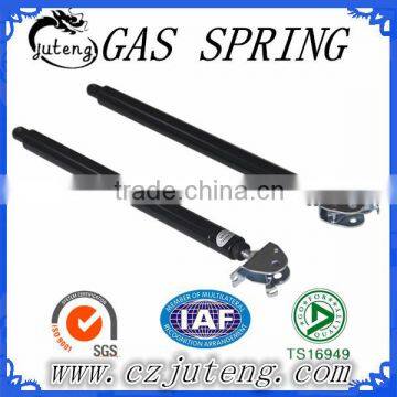 Adjustable piston gas spring strut for furniture