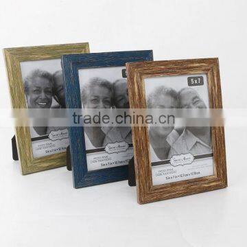 Weathered finish table picture frames /wall photo frames