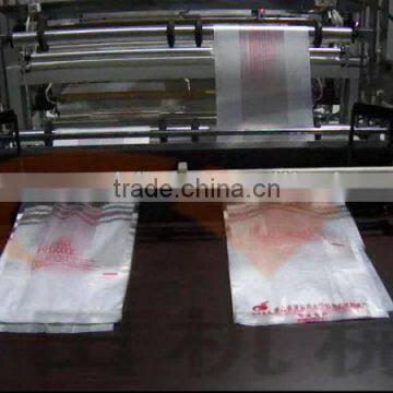 2014 Ruian Soft handle bag making machine price