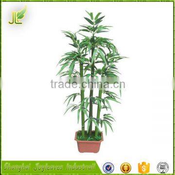 Mini Golden Plastic Indoor Decoration Artificial Bamboo Tree for Sale photo-5