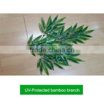 Artificial bamboo branch with UV-Protected for outdoor using