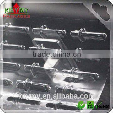 Customized Transparent PET Blister Tray for Electronic Components, Clear Plastic Blister Tray for Packaging Electronic Products photo-2