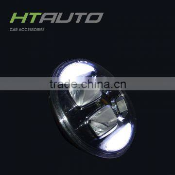 HTAUTO 7" 40W 10-30V Round Hi/Lo Beam Motorcycle Headlight Lamp For Wrangler Jeep Led Driving Offroad Light photo-4