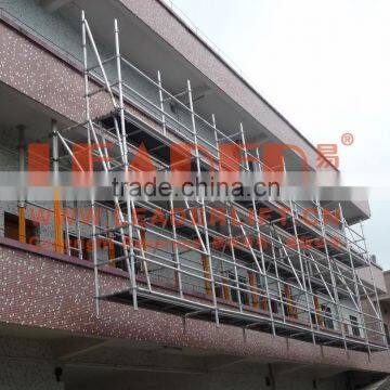 LEADER Aluminum Prop Panel Slab Formwork System With SGS TESTREPORT photo-5