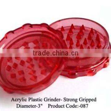 Acrylic Plastic Grinder