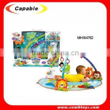 Multi Activity Play Gym Baby Play Mat With Sound photo-3