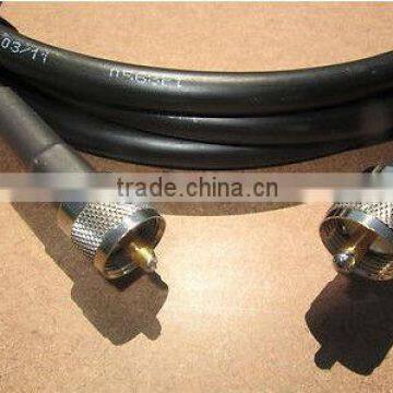 LMR240 RG8X Coaxial Atenna Cable UHF VHF RF PL259 photo-1