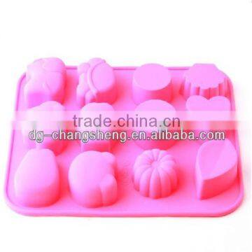 various shape silicone ice cream mold,magic silicone ice cube tray with LFGB&FDA proved