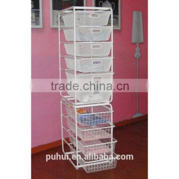 2016 new design garments storage basket from china manufacturer