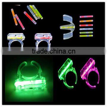 flashing light finger ring glow rings of glow sticks