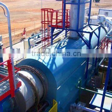 Big Capacity copper ore SX-EW plant with production field