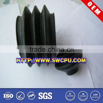 Custom small rubber bellows for industry