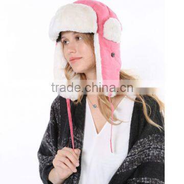 High Quality Pom Pom Cheap women Custom Winter christmas hat/ Knitted Beanie/ Knitted Hat
