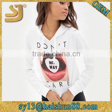 no Way Boxy Wholesale Pattern Hoody photo-3