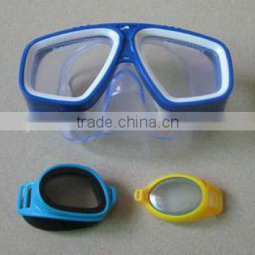 custom make plastic diving glasses manufacturer