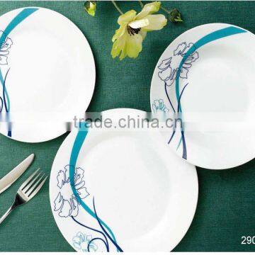 Ceramics Super White Dinnerware Sets Hongshun Porcelain photo-5
