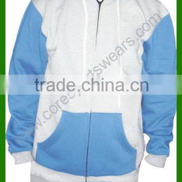 Zipper Sweat Hoodie