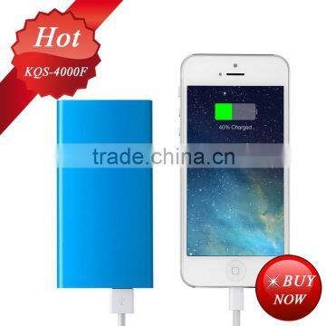 portable charger power bank 4000mah li-poymer phone charger goodmoly