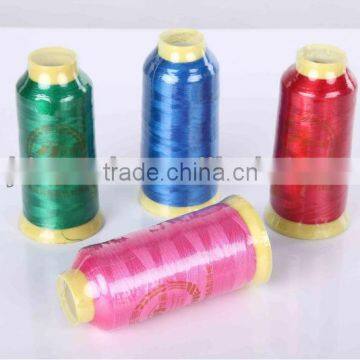 100% viscose rayon embroidery thread