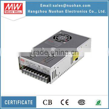 Mean Well 350W 24V dc Switching Power Supply 24V 350W Power Supply