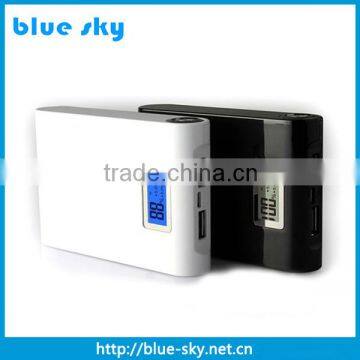High capacity portable charger power bankwith LED Display