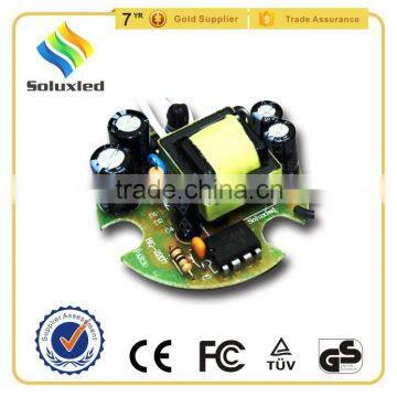 High Quality With 4-7W 300mA Led Constant Current Power Supply For Led Indoor Lamp