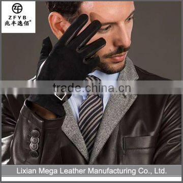 High quality New Design Lamb Leather Gloves Mens