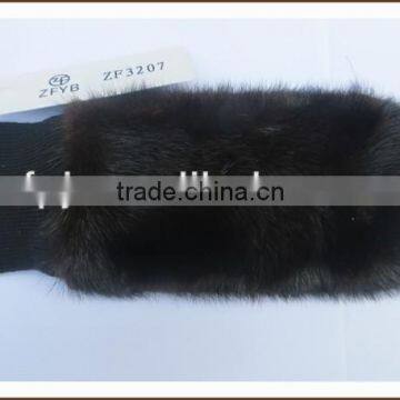 winter hand gloves sheepskin fur leather mittens