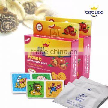 mosquito repellent patch with essential
