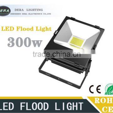 Top Manufacturer new design 300w solar watt led flood light