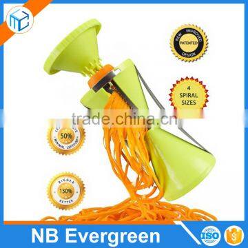 4 in 1 Vegatable Spiralizer / Spiral Slicer/ Vegatable Slicer