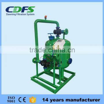 High quality carbon steel industrial sand filter for water treatment