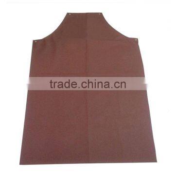 Waterproof Basketball Leather Apron Pvc Material United States Stone Works Staff Workwear Size Customized OEM Logo Printed