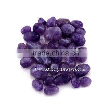 Amethyst A Grade Tumbled Nuggets