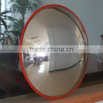 Decorative custom convex truck mirrors