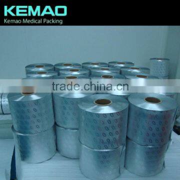 printing chocolate alufoil packing