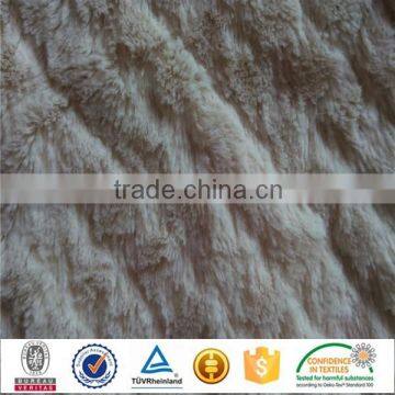 Make-to-order New Desgin Soft 100 Polyester Pv Plush Fabric